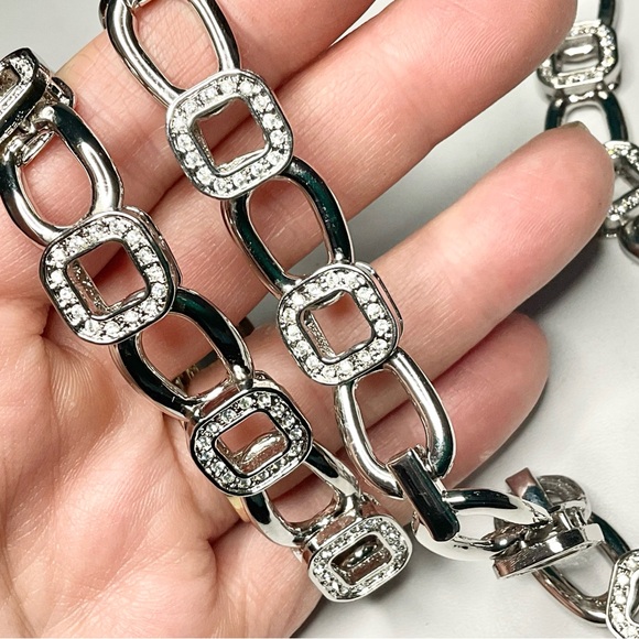 Runway Butler POL Demi Parure Dual Signed Necklace Bracelet Set - Picture 7 of 8